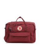 Fjällräven Kånken Bolsa de fim de semana ox red