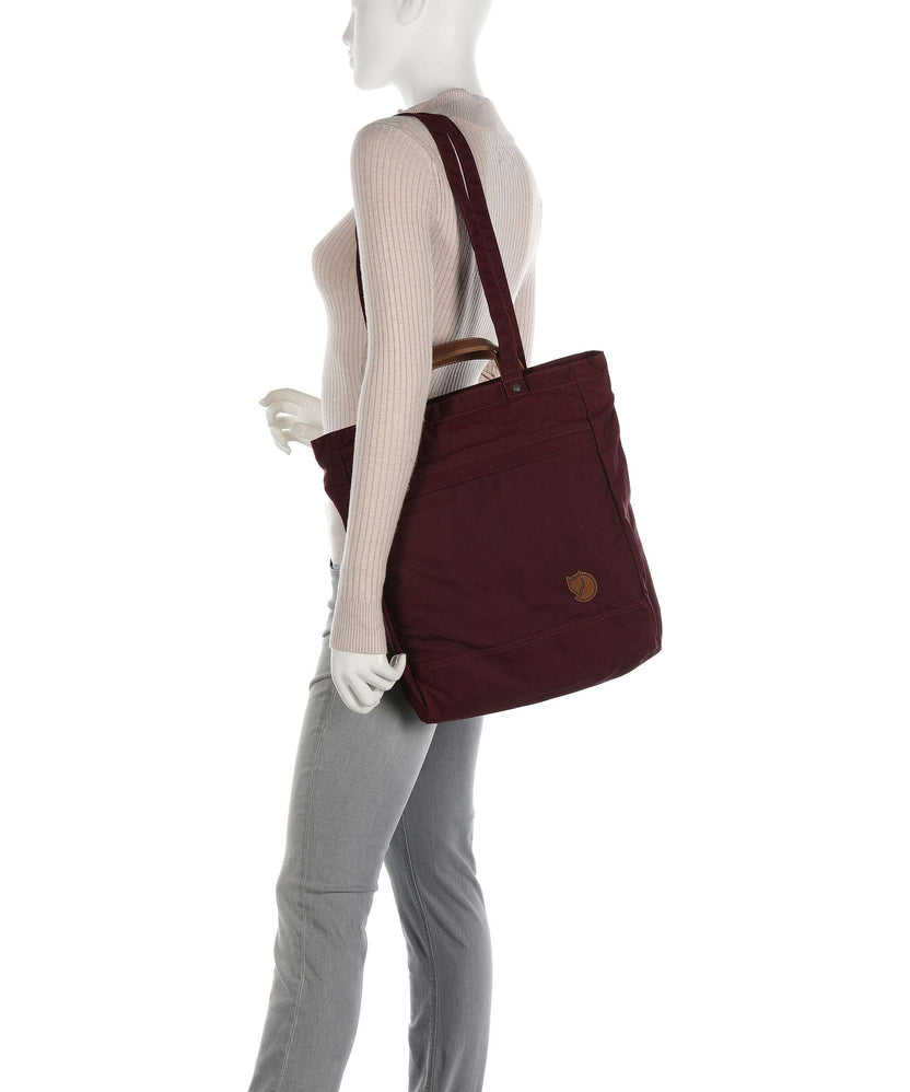 Fjällräven No. 1 Tote bag deep patina