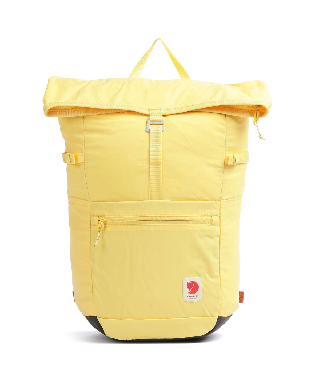 Fjällräven High Coast 24 Rolltop backpack mellow yellow