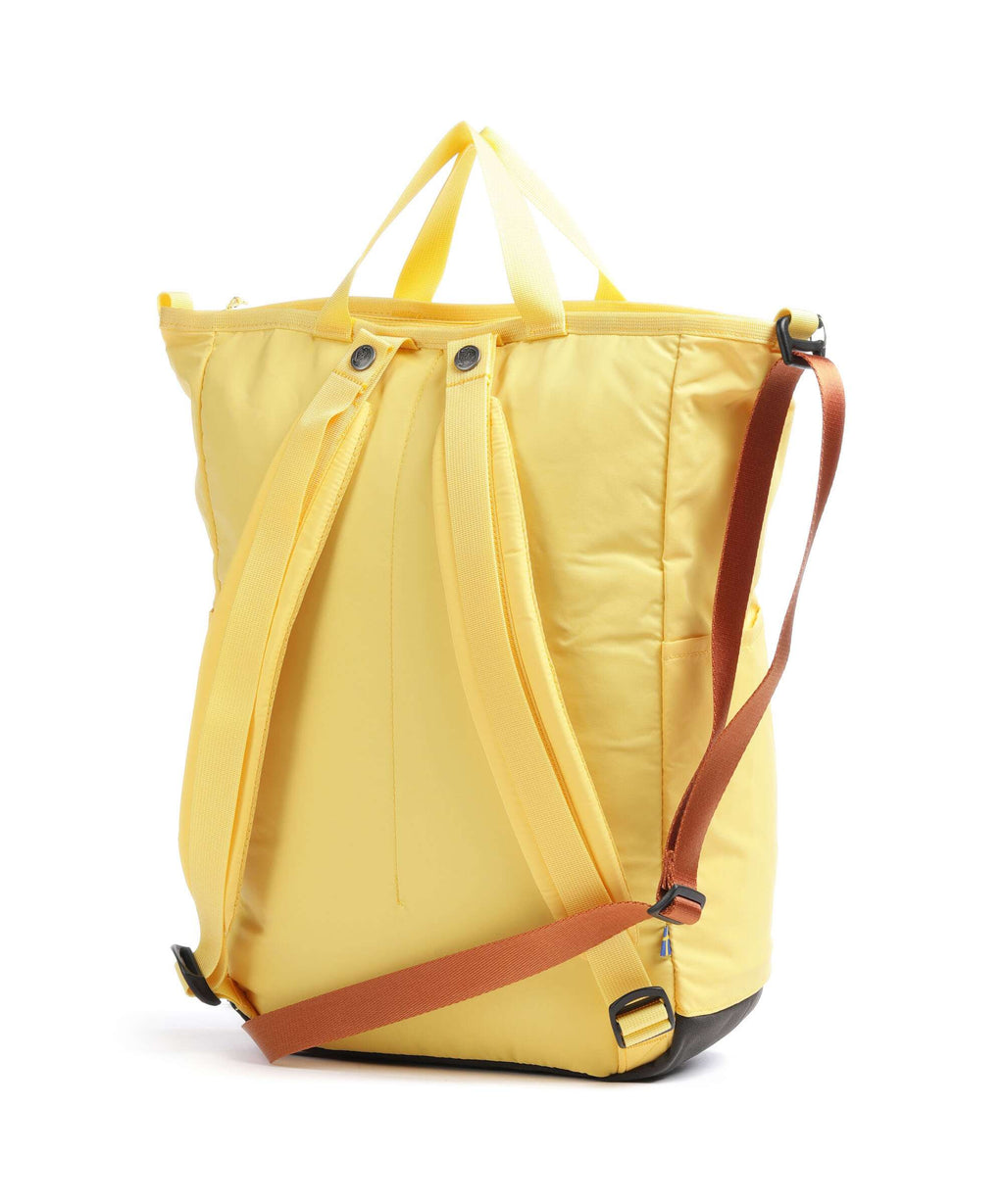 Fjällräven High Coast Backpack bag mellow yellow