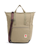 Fjällräven High Coast Mochila tipo bolsa clay