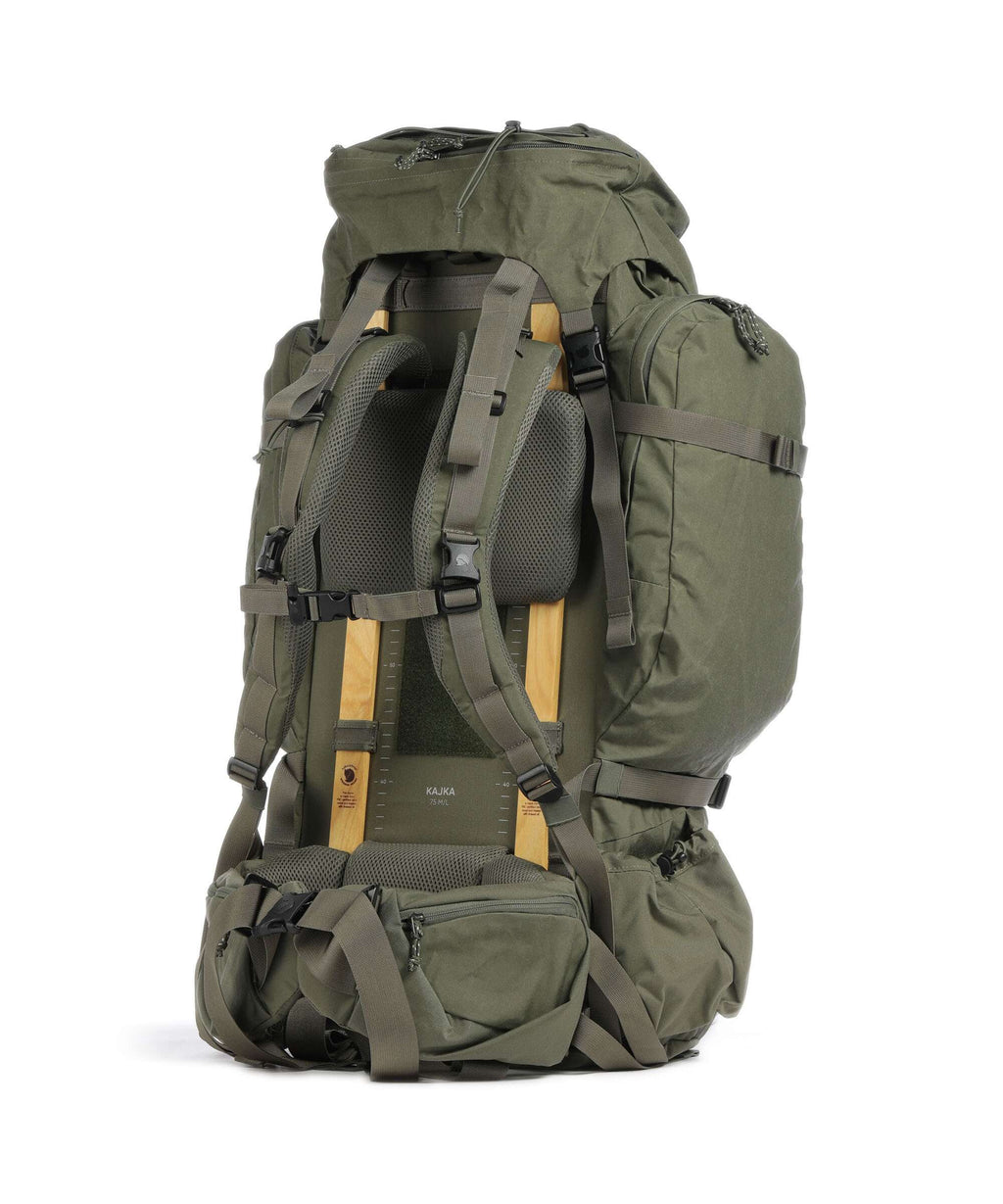 Fjällräven Kajka 75 M/L Trekking backpack green