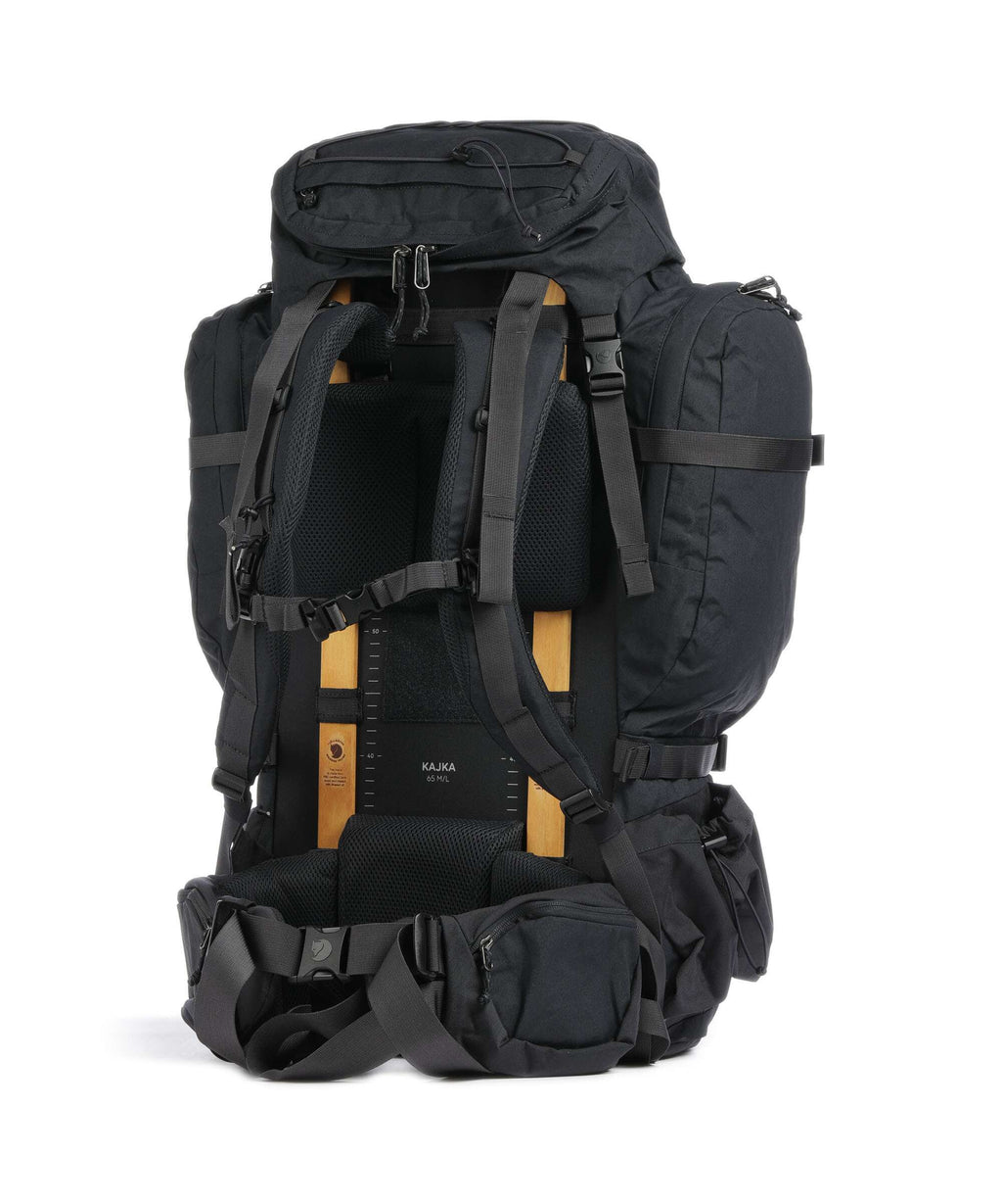 Fjällräven Kajka 65 M/L Trekking backpack coal black