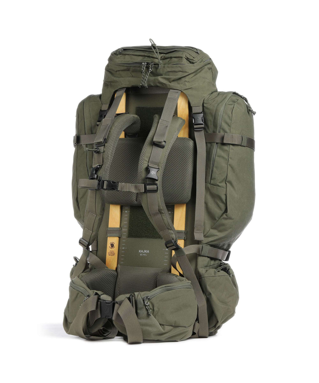 Fjällräven Kajka 85 Trekking backpack green