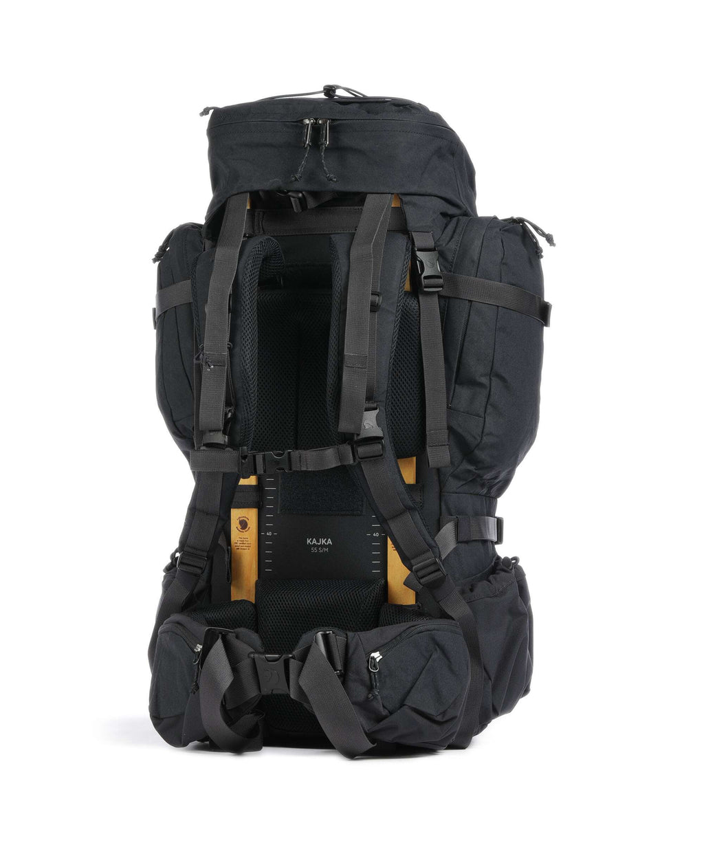 Fjällräven Kajka 55 S/M Trekking backpack coal black