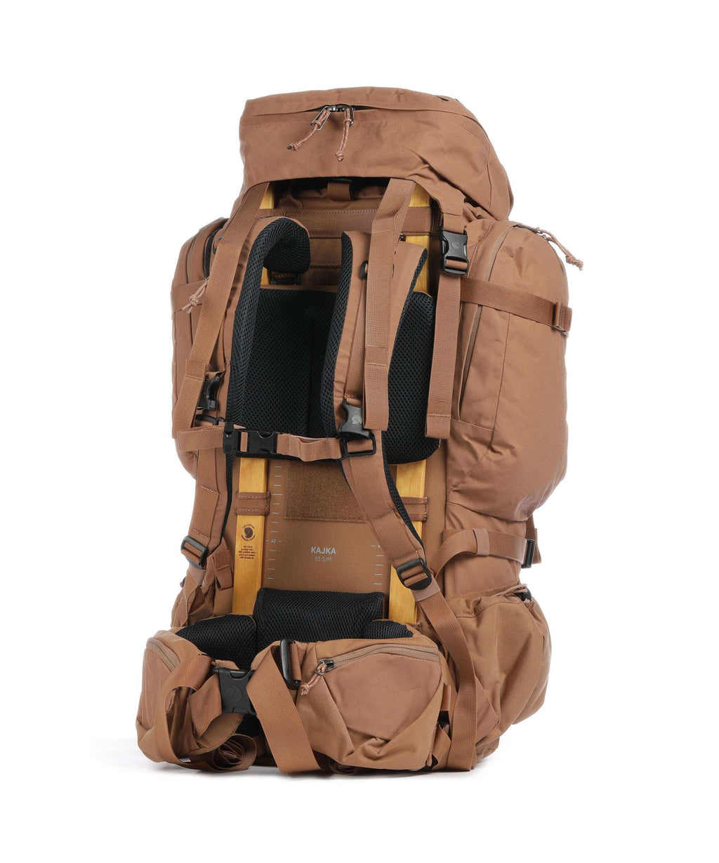 Fjällräven Kajka 55 S/M Trekking backpack khaki dust