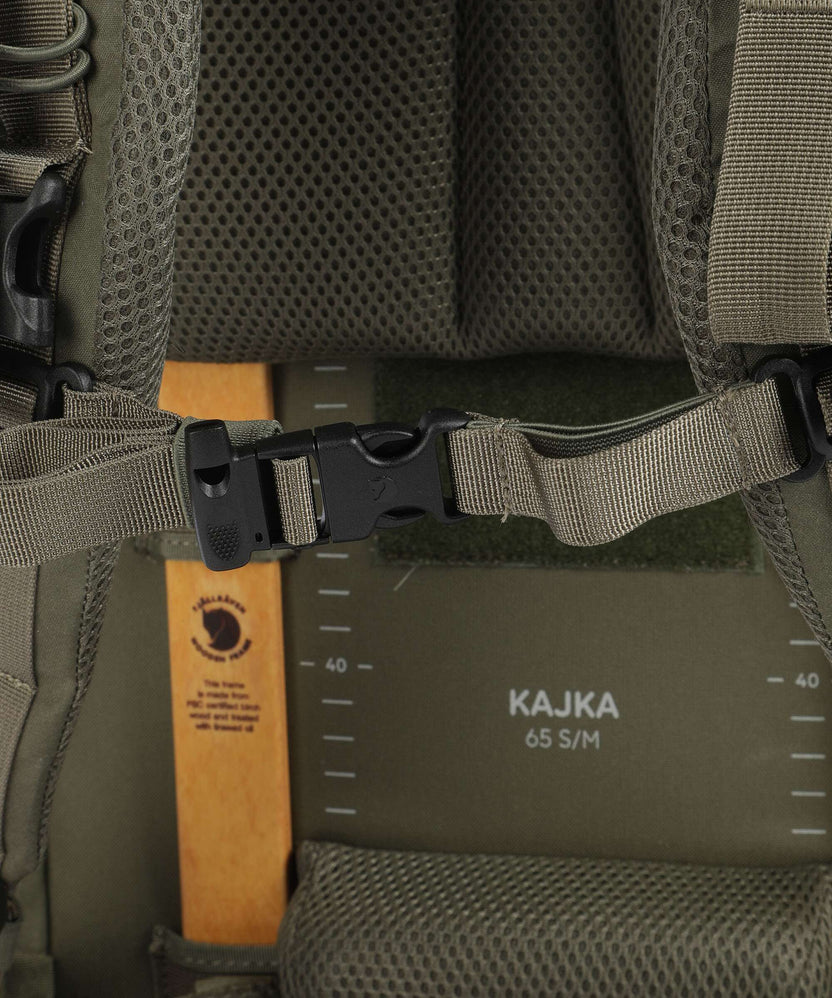 Fjällräven Kajka 65 S/M Trekking backpack green