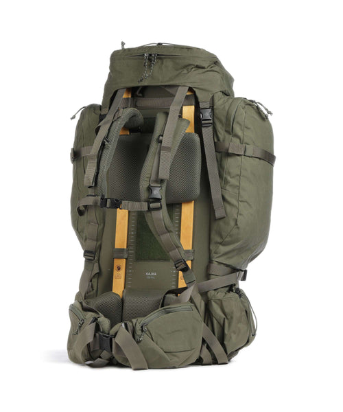 Fjällräven Kajka 100 Trekking backpack green