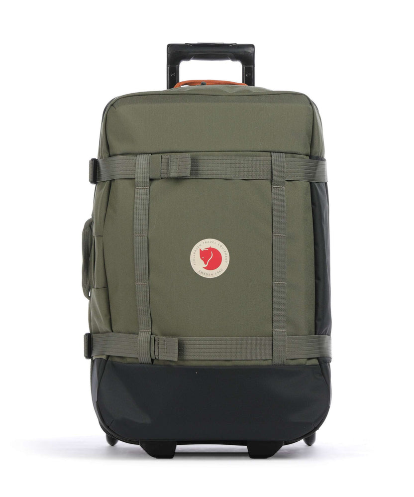 Fjällräven Färden 75 Travel bag with wheels green