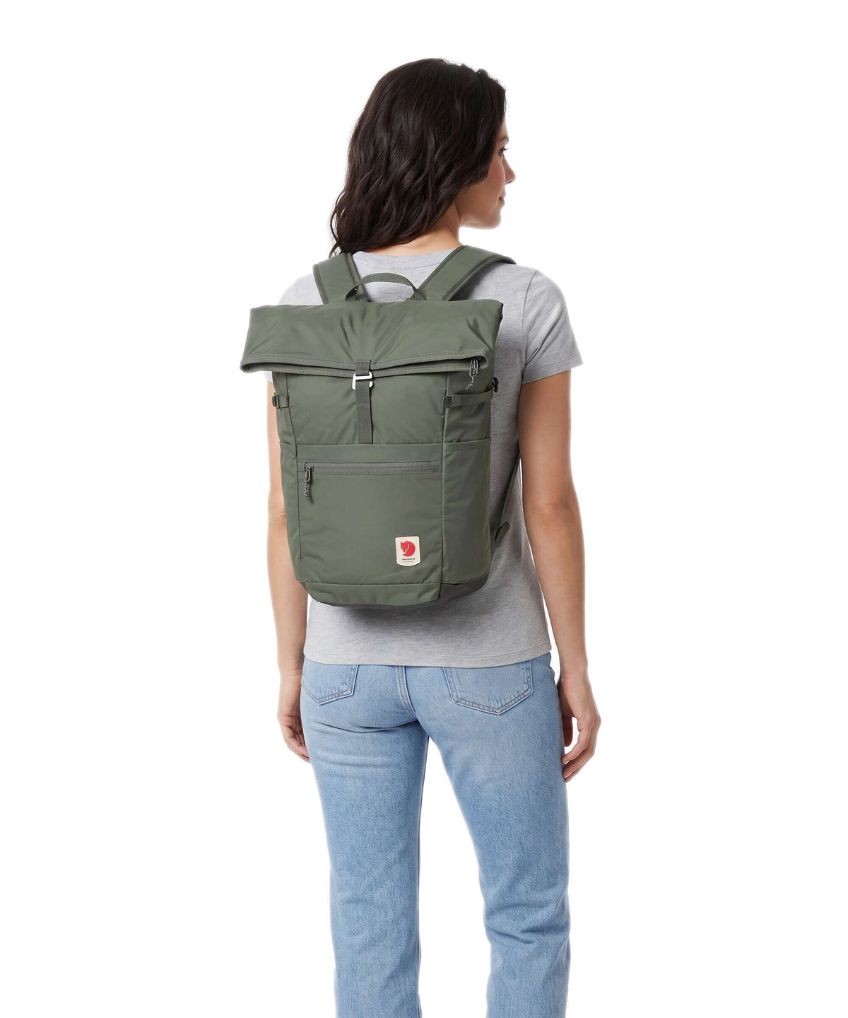 Fjällräven High Coast 24 Rolltop backpack mountain green