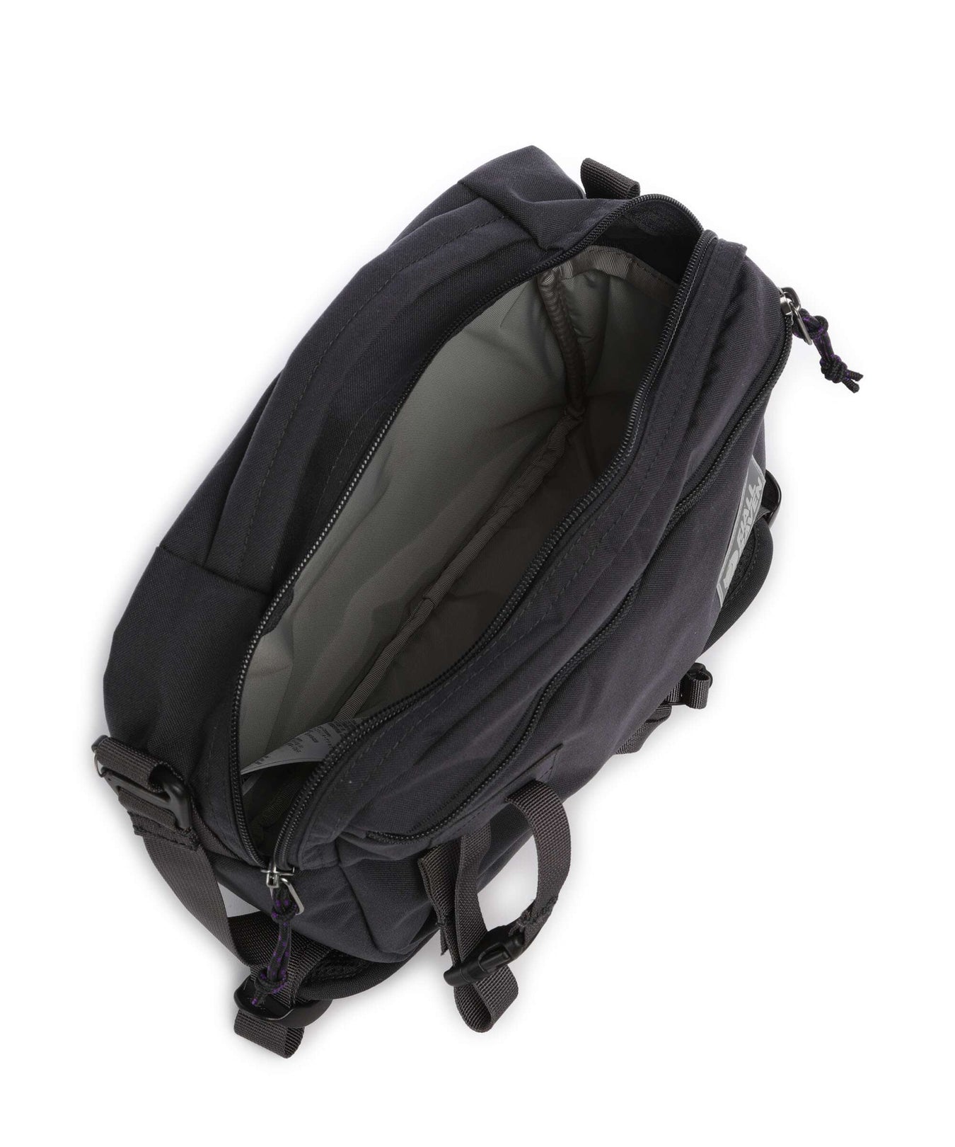 Fjällräven Vardag 6 Crossbody bag coal black