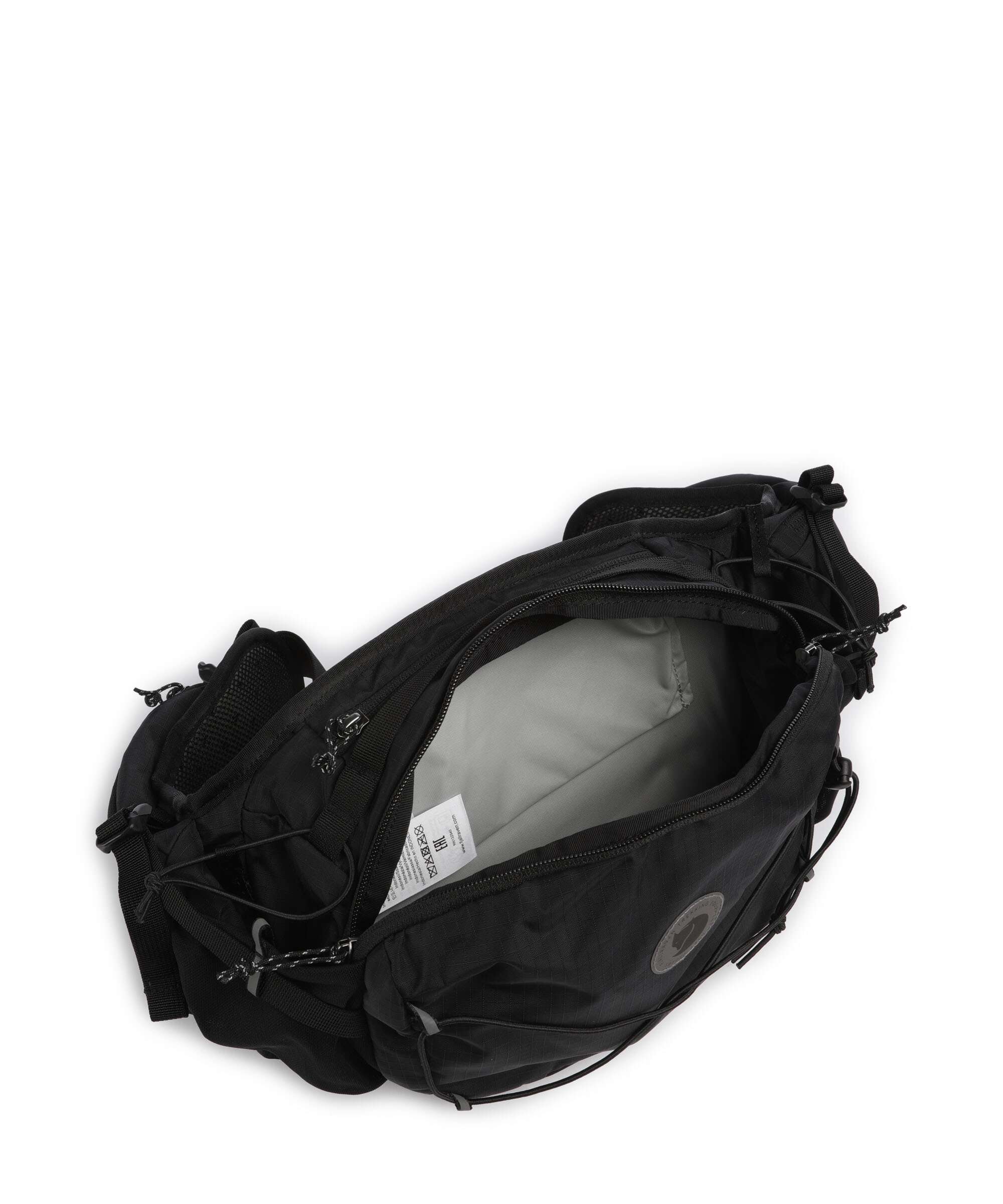 Fjällräven Abisko 6 Belt bag black