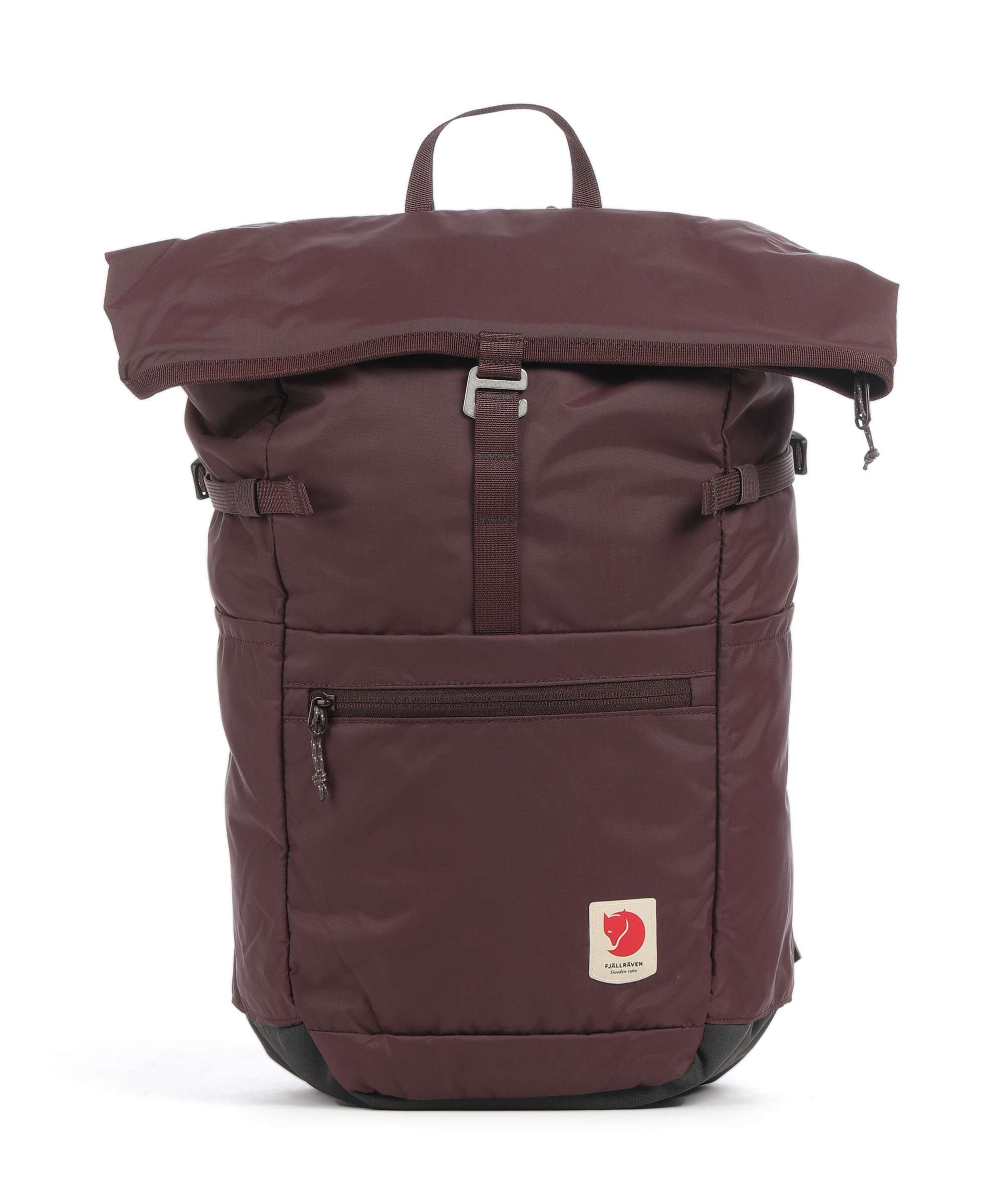 Fjällräven High Coast 24 Rolltop backpack blackberry