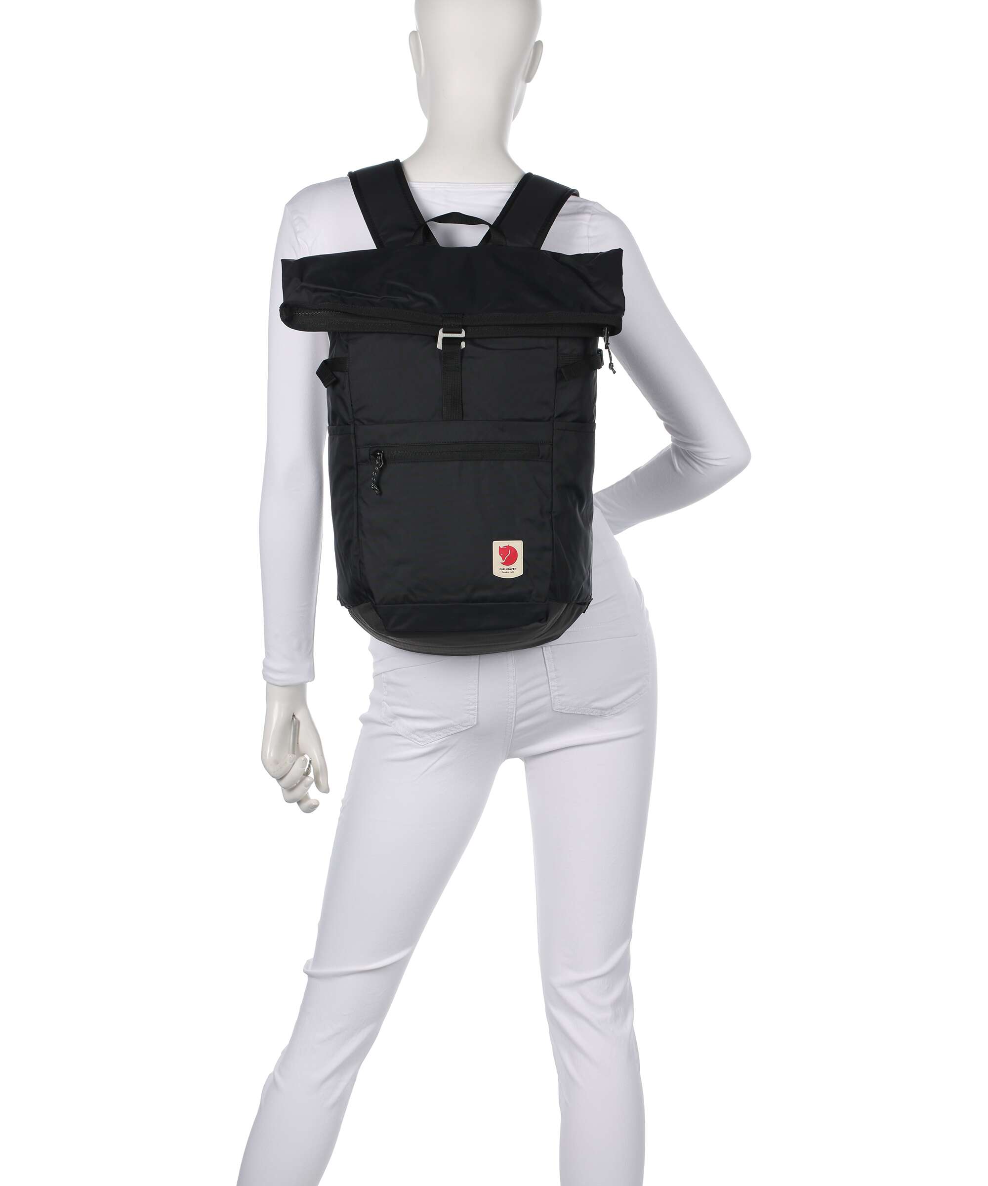 Fjällräven High Coast 24 Rolltop backpack blackberry