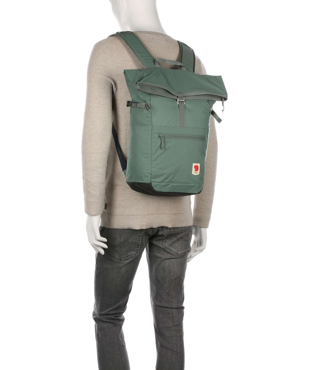Fjällräven High Coast 24 Backpack blackberry