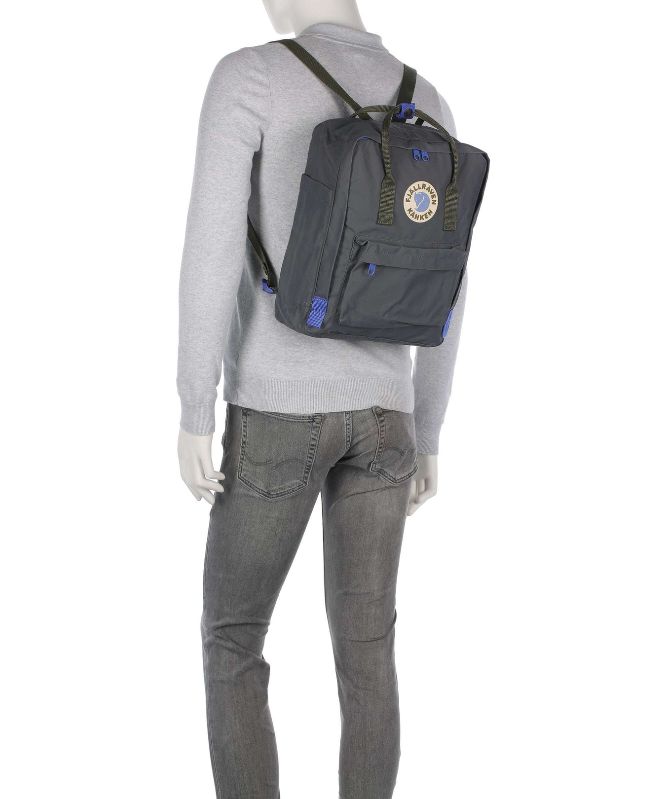 Fjällräven Kånken Koncept Backpack pink/mint green