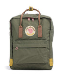 Fjällräven Kånken Koncept Mochila green khaki dust