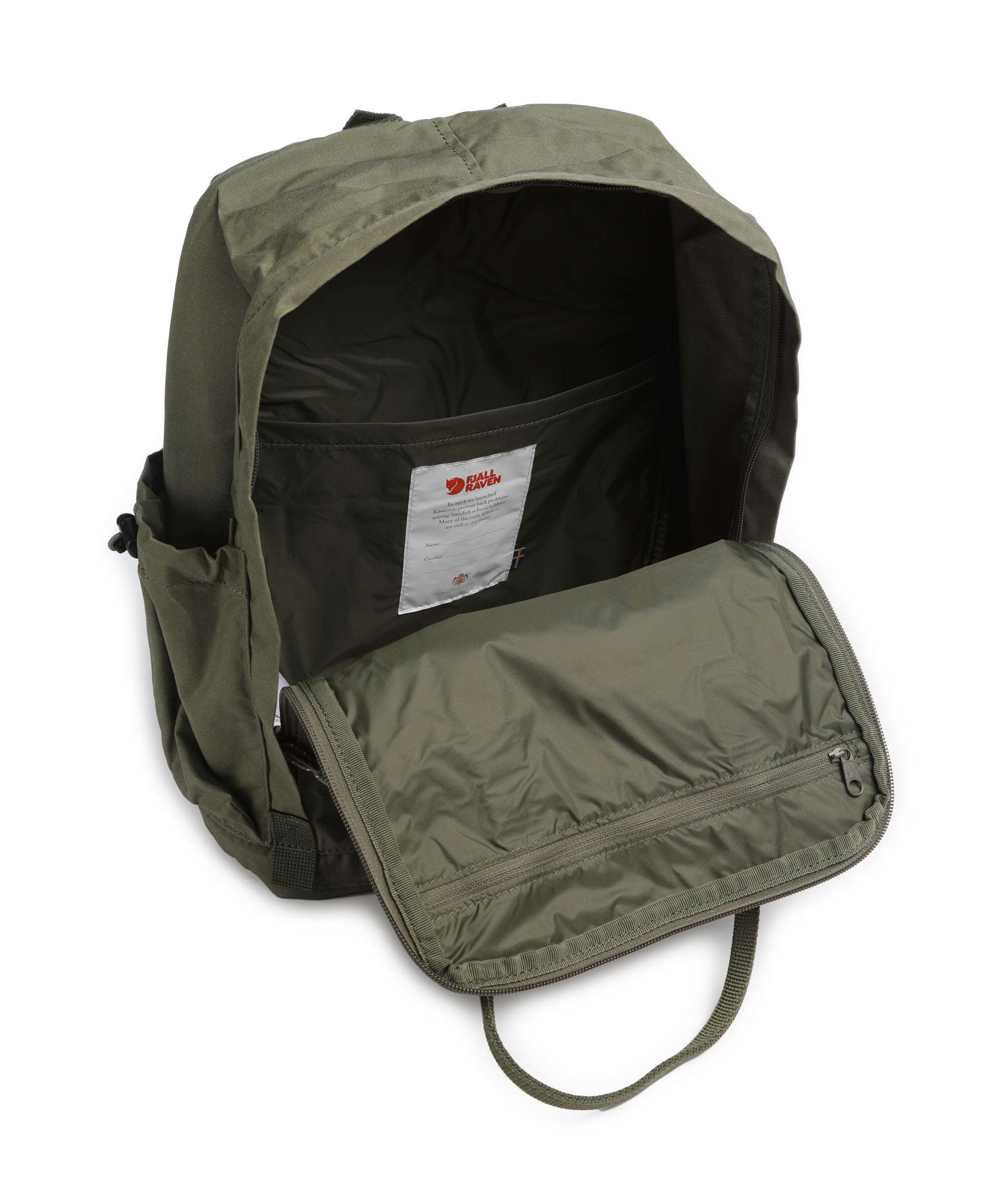 Fjällräven Kånken Outlong Backpack green