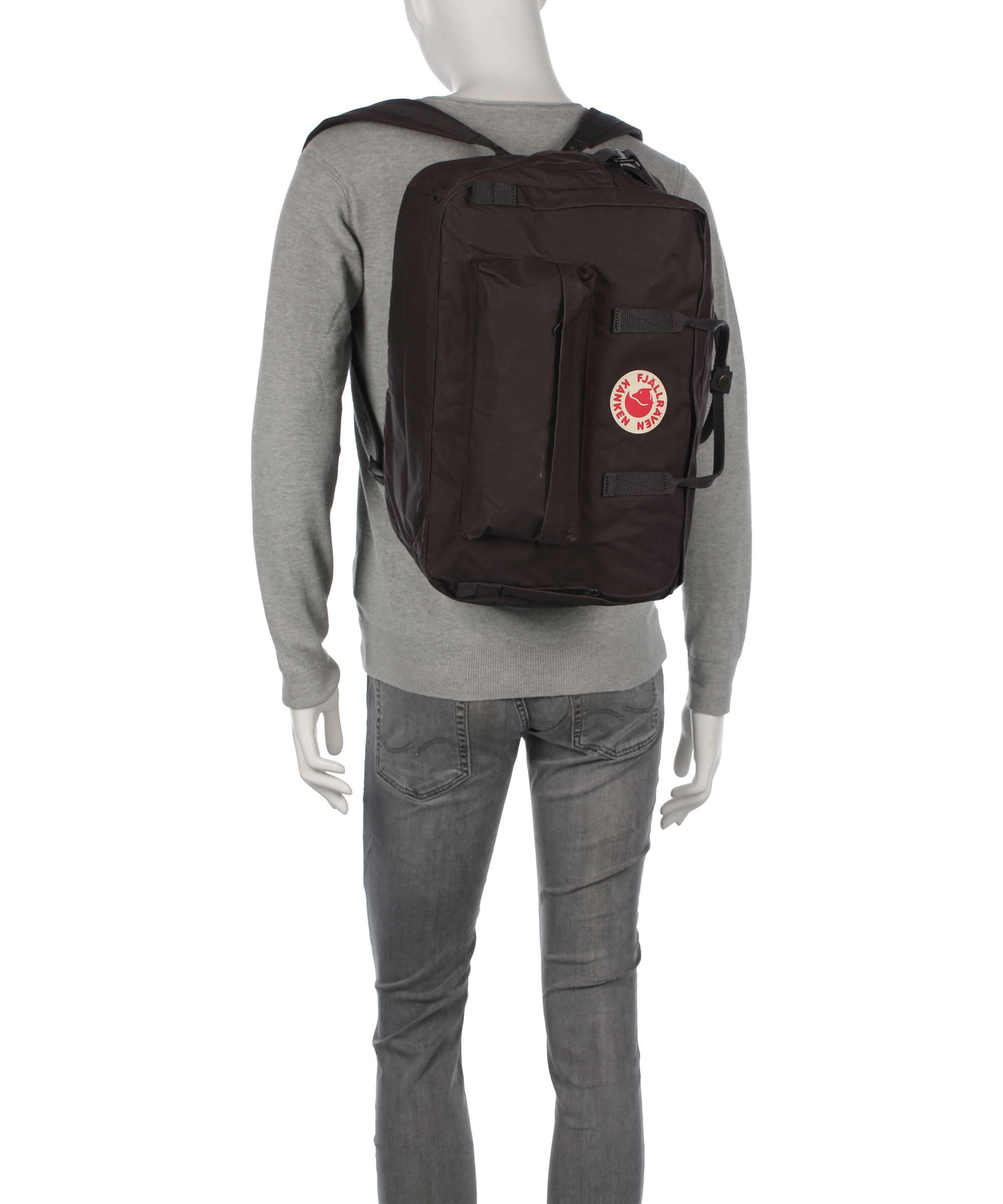 Fjällräven Kånken Weekend bag green