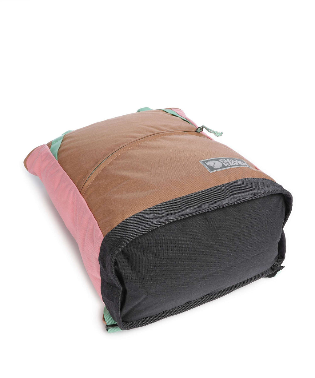 Fjällräven Vardag 22 Backpack bag poppy pink/khaki dust