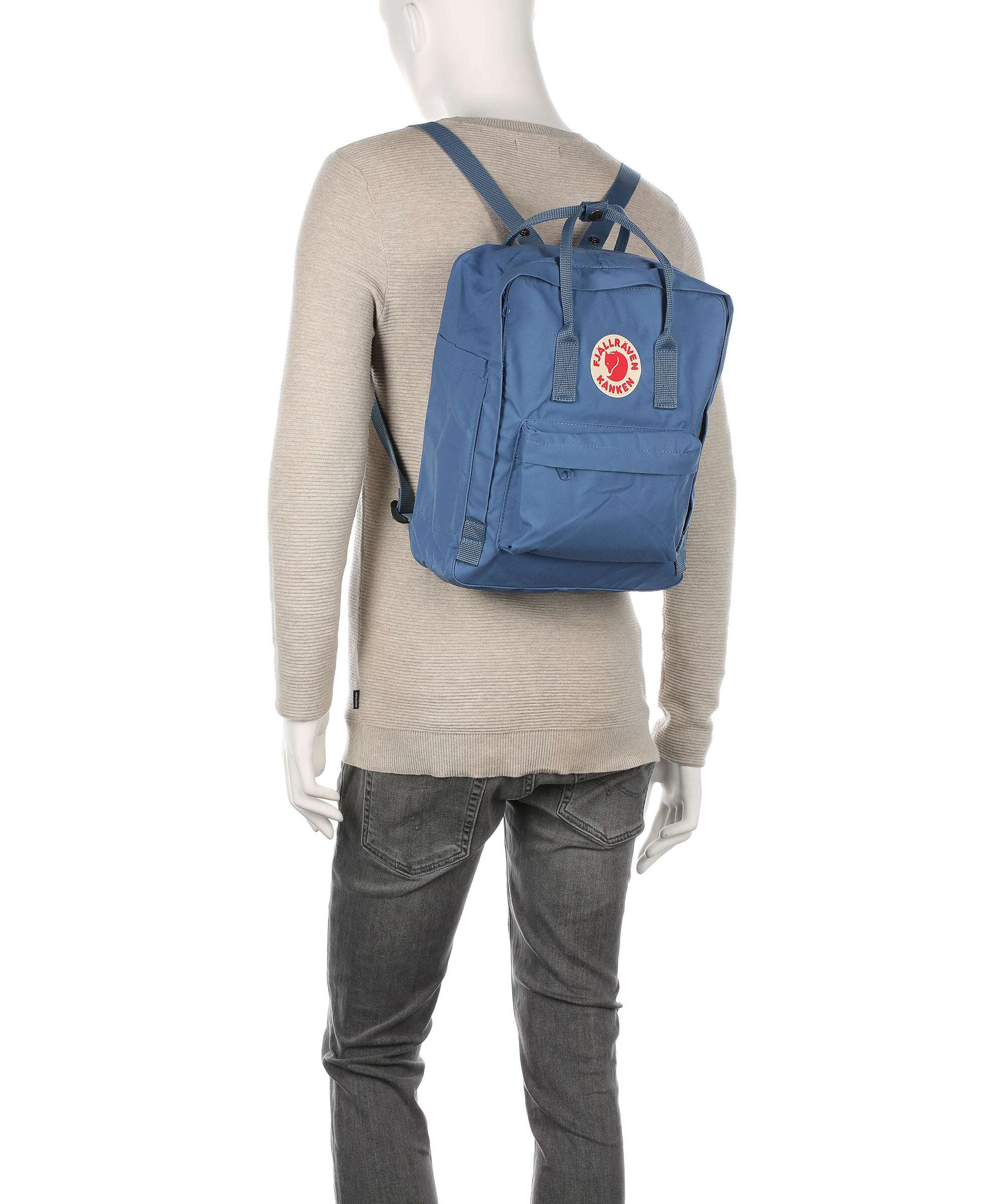 Fjällräven Kånken Backpack chalk rose