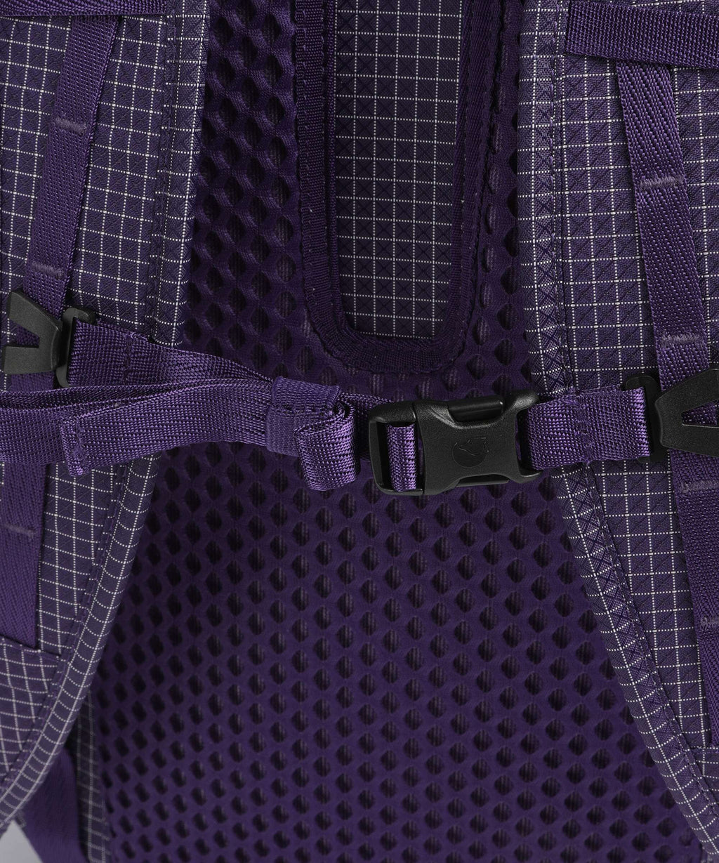 Fjällräven High Coast 26 Rolltop backpack dark violet