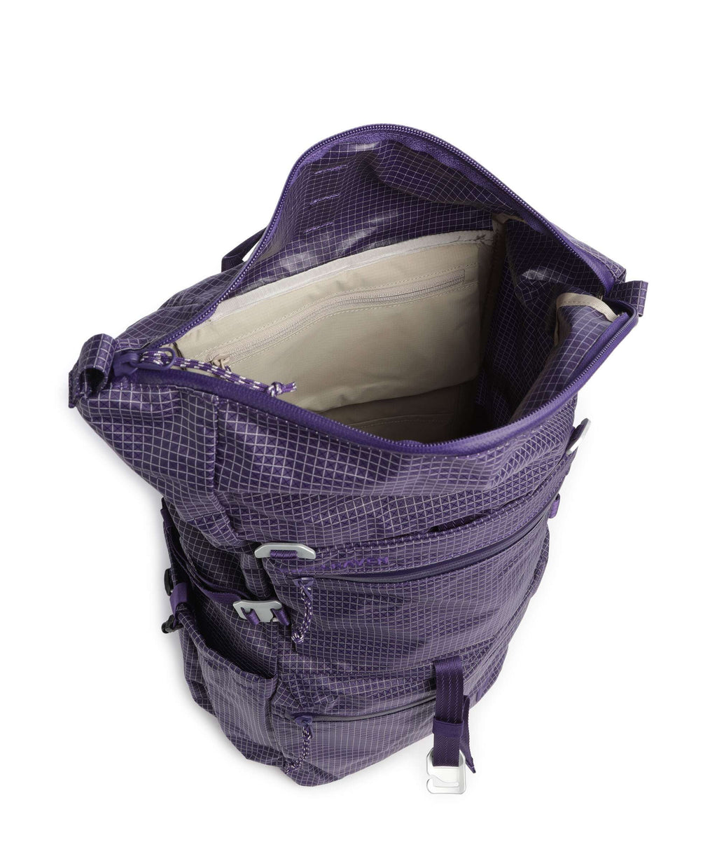 Fjällräven High Coast 26 Rolltop backpack dark violet