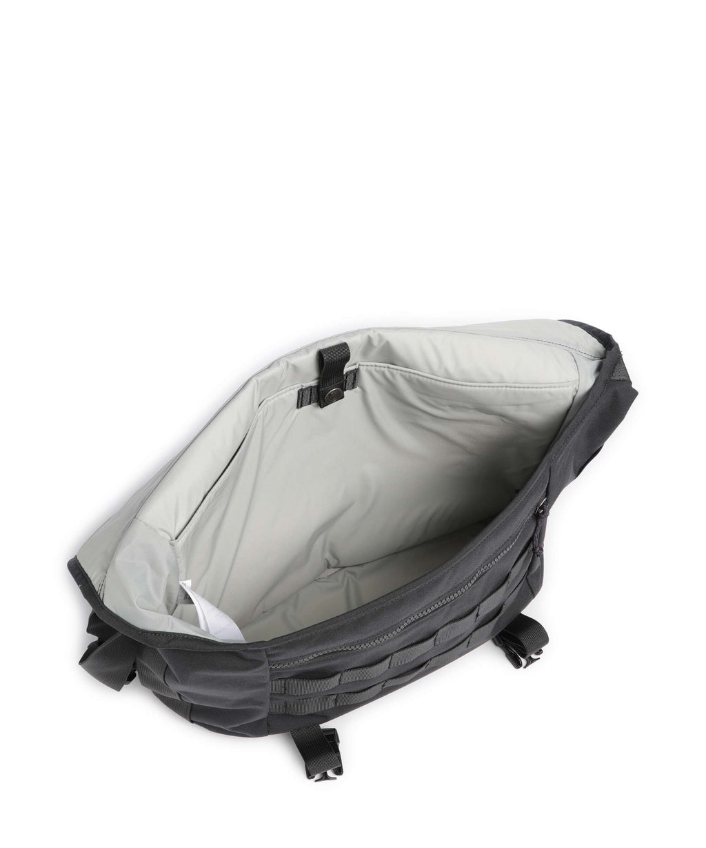Fjällräven Vardag 12 Crossbody bag coal black