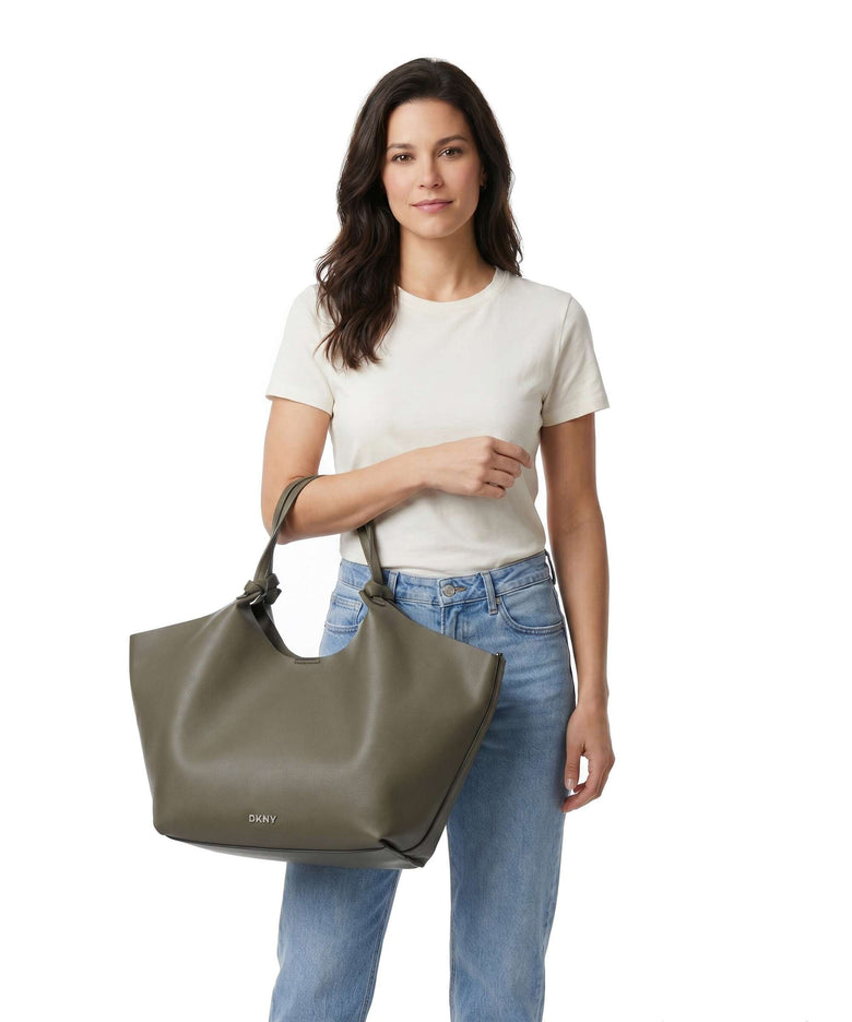 DKNY Paula Commuter Large Tote bag midnight combo