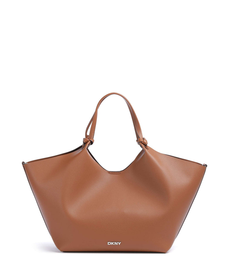 DKNY Paula Commuter Large Tote bag saddle