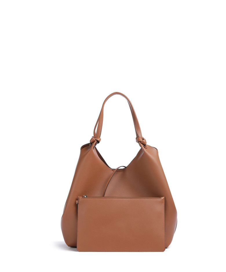 DKNY Paula Commuter Large Tote bag saddle