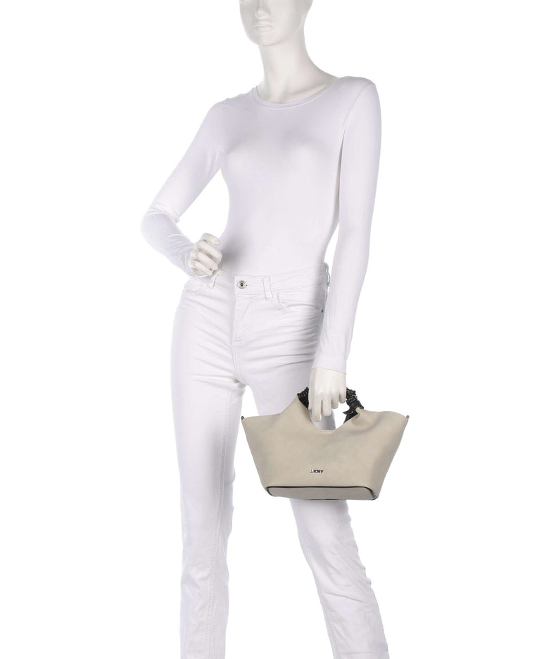 DKNY Paula Commuter Small Handbag light taupe