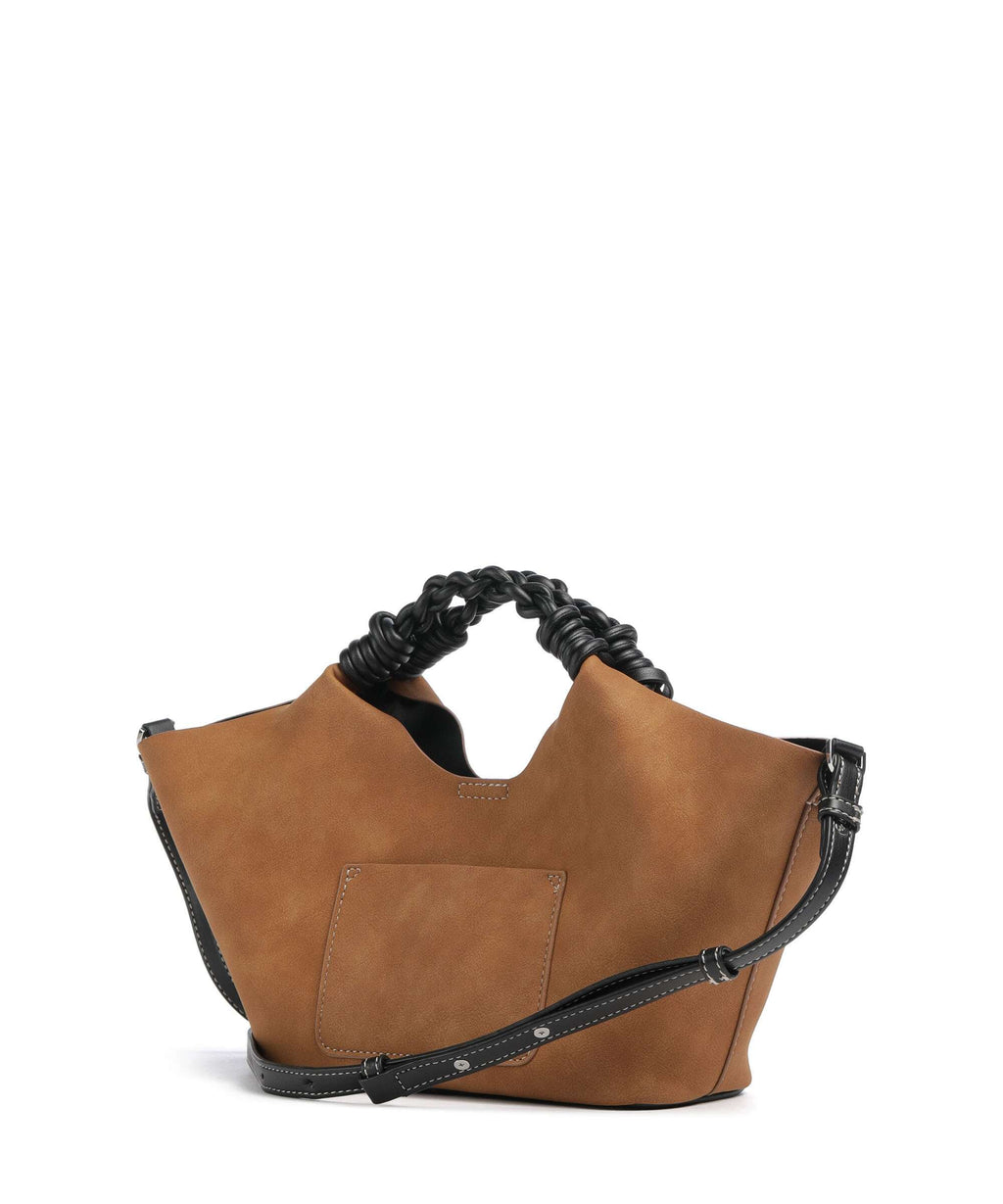 DKNY Paula Commuter Small Handbag tobacco