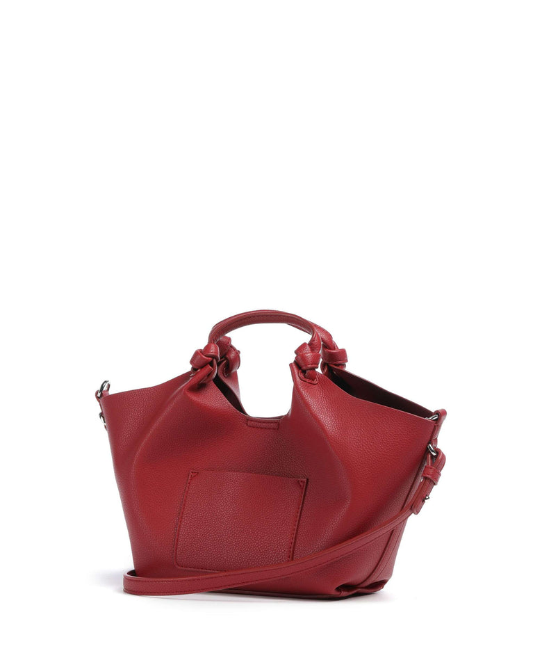 DKNY Paula Commuter Small Handbag ruby red