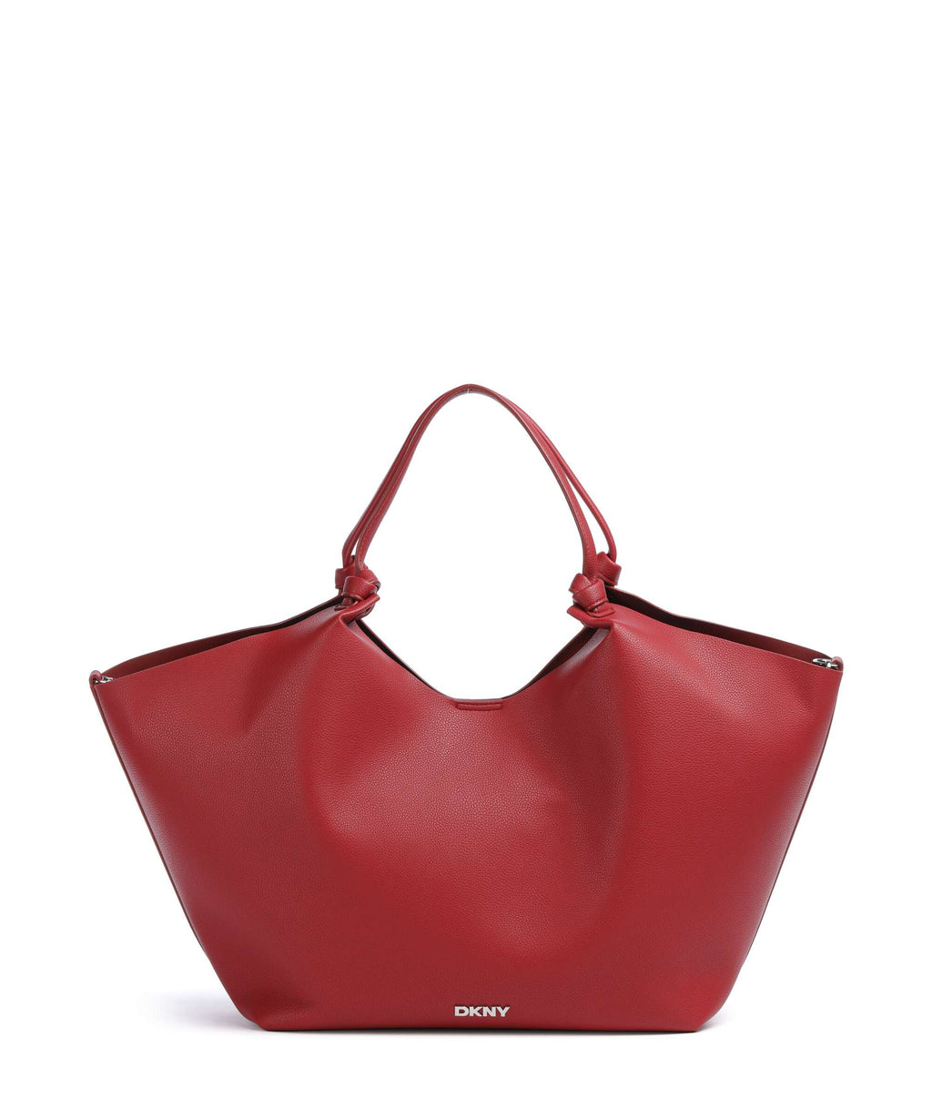 DKNY Paula Commuter Large Tote bag ruby red