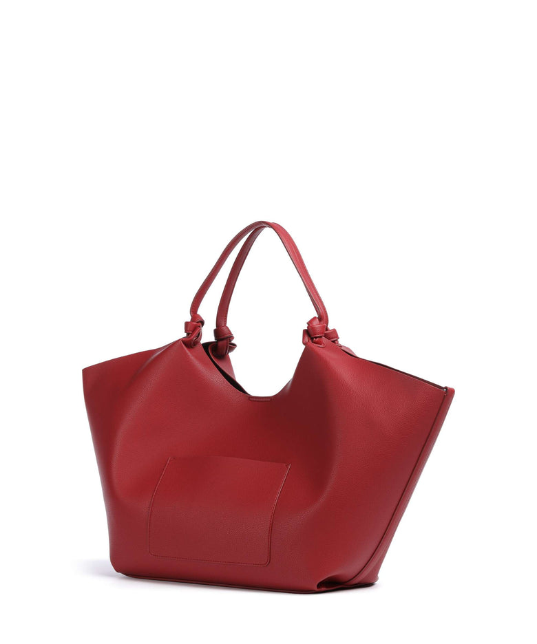 DKNY Paula Commuter Large Tote bag ruby red