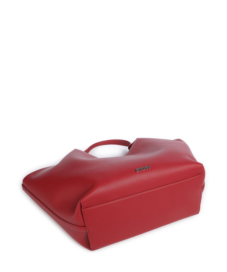 DKNY Paula Commuter Large Tote bag ruby red