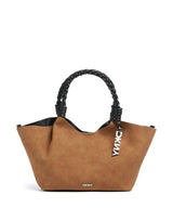 DKNY Paula Commuter Medium Bolsa tiracolo tobacco