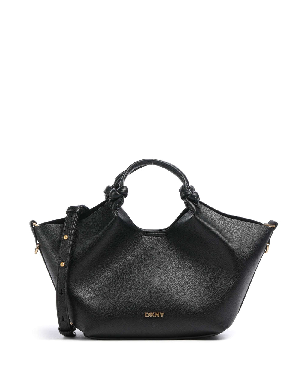 DKNY Paula Small Handbag black/gold