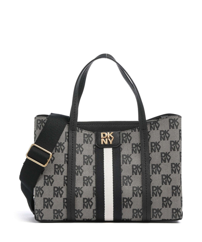 DKNY Nuri Handbag black logo/black