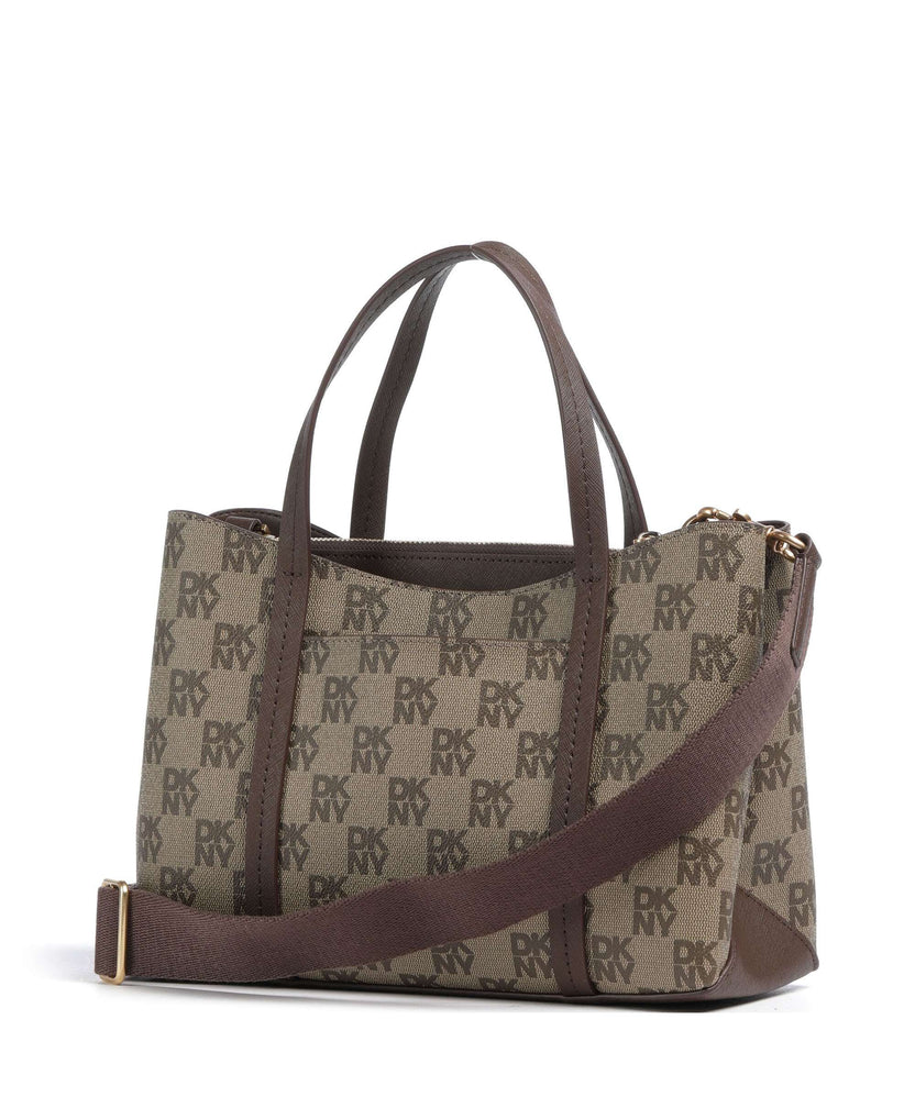 DKNY Nuri Handbag chino/chocolate