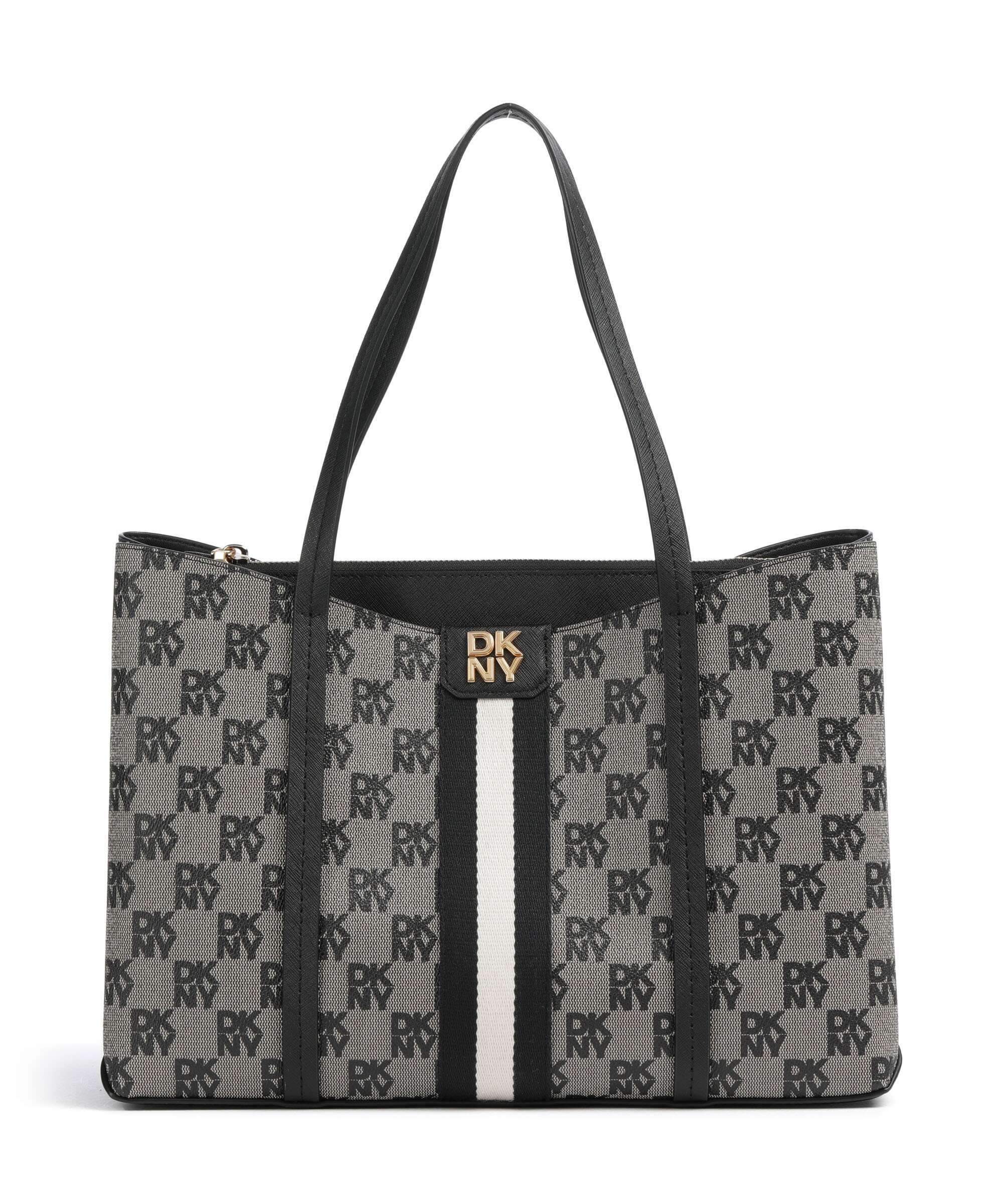 DKNY Nuri Tote bag black logo/black