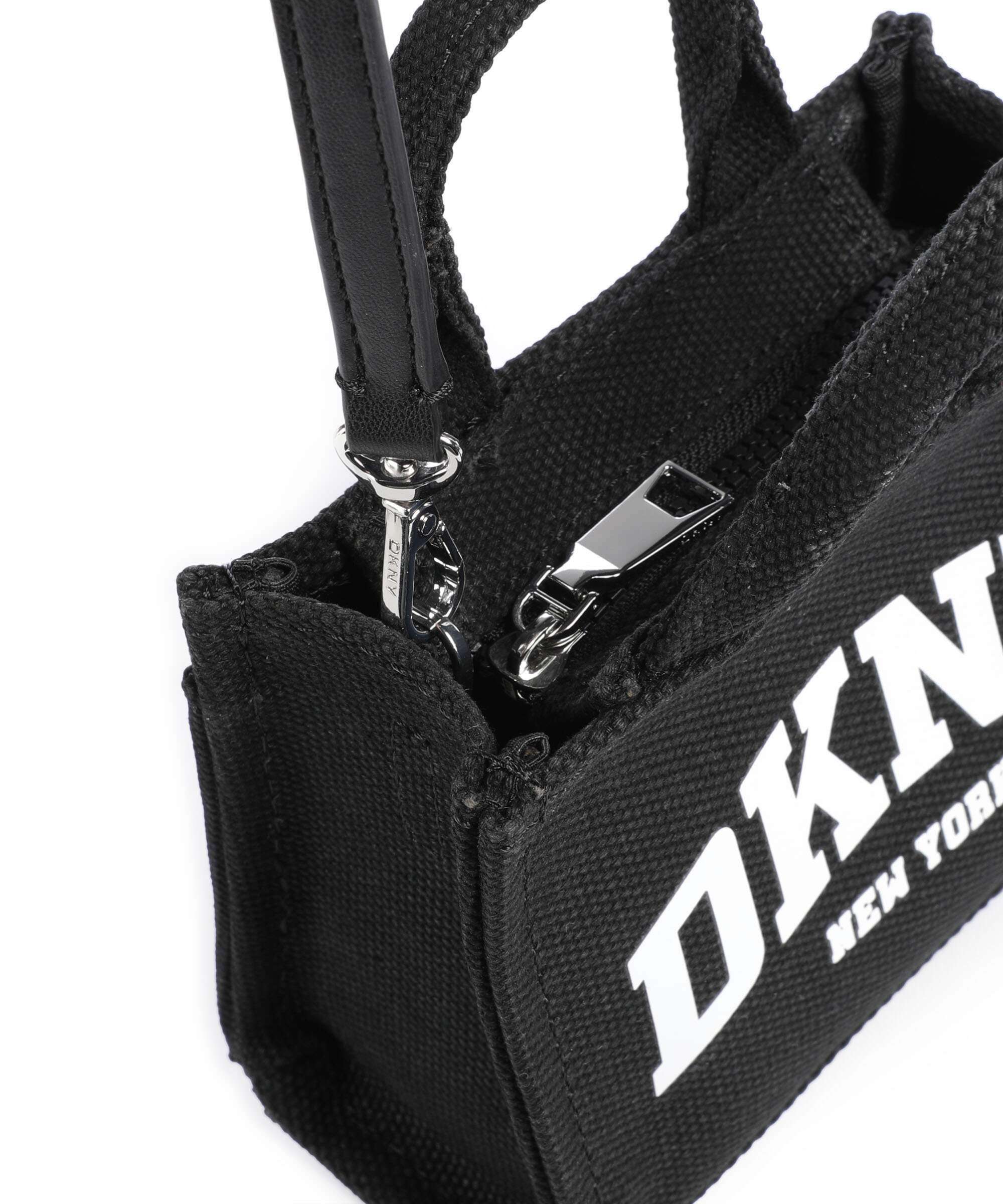DKNY Hadlee Crossbody bag black/silver