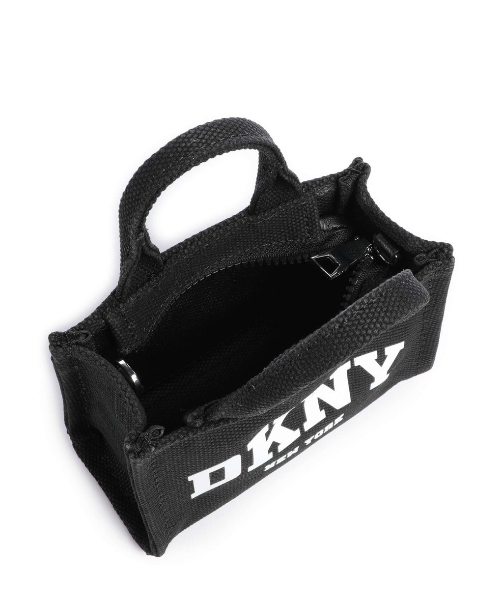 DKNY Hadlee Crossbody bag black/silver