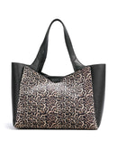 DKNY Willa bolsa shopper leopard