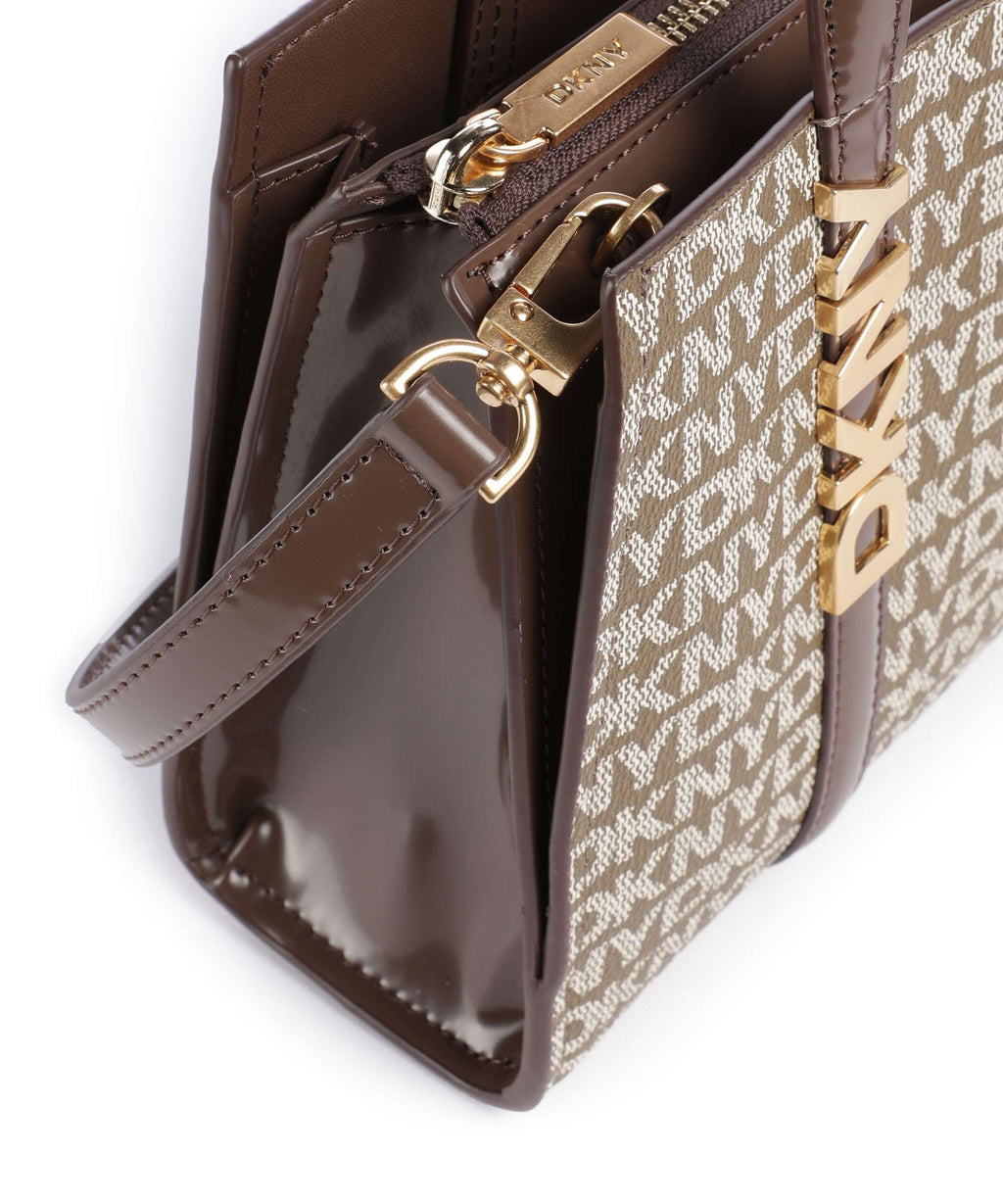 DKNY Avril Handbag chino/chocolate