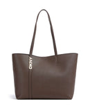 DKNY Avril bolsa shopper chocolate