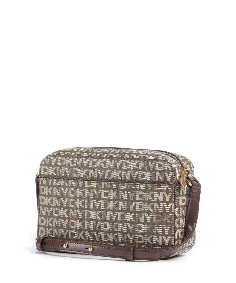DKNY Avril Crossbody bag chino/chocolate