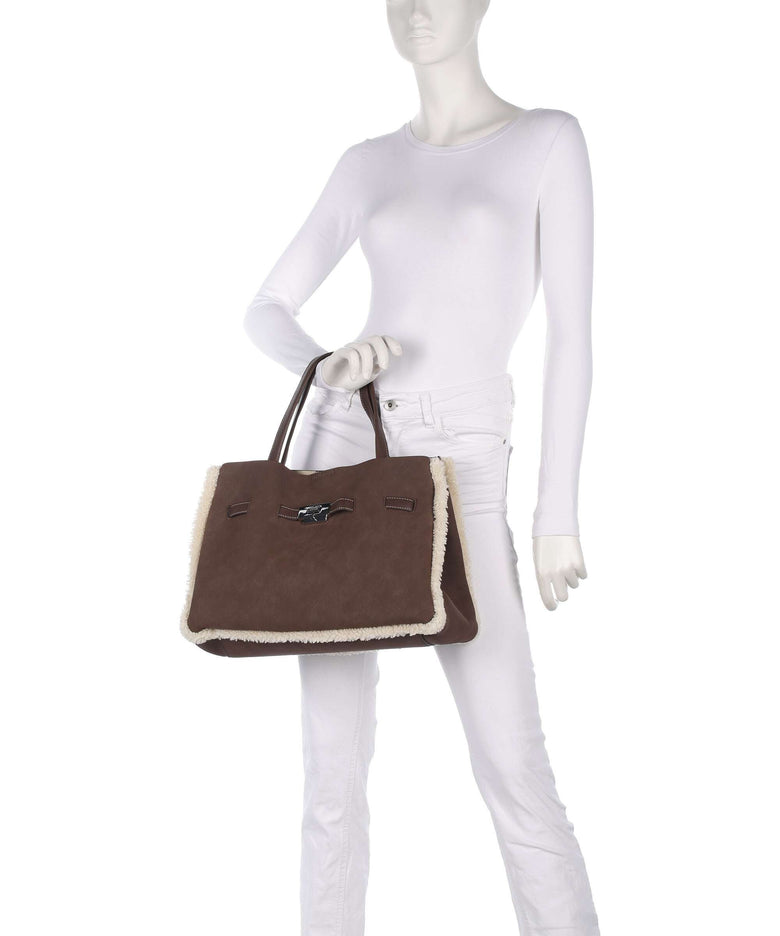 DKNY Bryar Tote bag chocolate