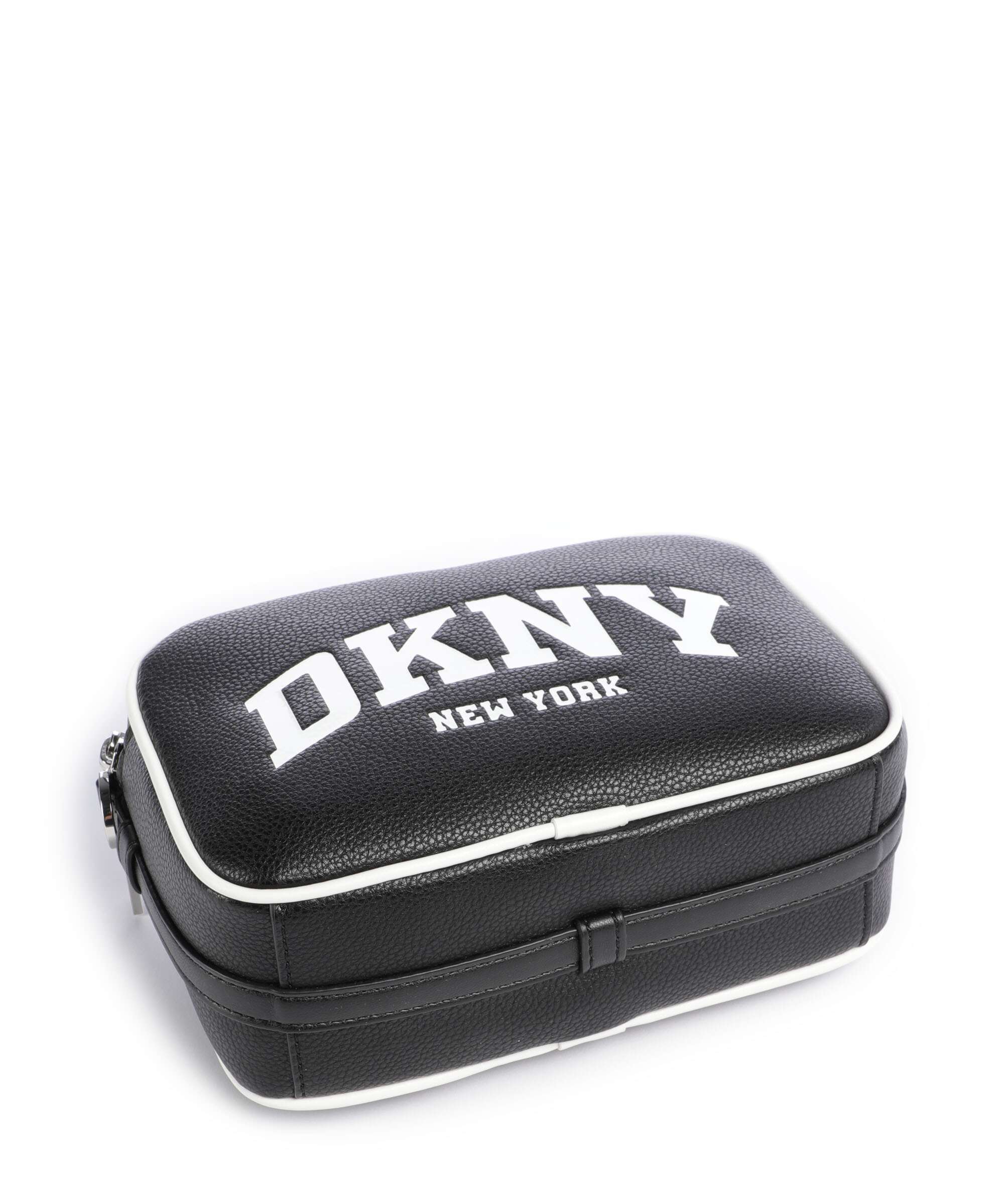 DKNY Nell Crossbody bag black/marshmallow